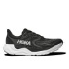 HOKA W ARAHI 8 Black/White - pantofi de alergare (mărimea 3.5, Culoare Negru/alb)