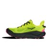 HOKA M CHALLENGER 8 Neon Hoka Citrus/Negru - pantofi de alergare universali (mărimea 6,5, Culoare Neon Hoka Citrus/Negru)