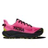 HOKA W CHALLENGER 8 Neon Rose/Negru - pantofi de alergare universali (mărimea 3.5, Culoare Neon Rose/Negru)