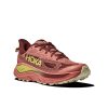 HOKA W CHALLENGER 8 WIDE Blush/Dark Cedar - pantofi de alergare universali (mărimea 3.5, Culoare Fard de obraz / Cedru întunecat)