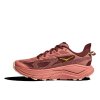HOKA W CHALLENGER 8 WIDE Blush/Dark Cedar - pantofi de alergare universali (mărimea 3.5, Culoare Fard de obraz / Cedru întunecat)