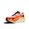 HOKA M MACH X 3 White/Neon Tangerine - pantofi de alergare (mărimea 6,5, Culoare Alb/Neon Tangerine)