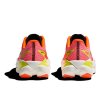 HOKA W MACH X 3 Neon Rose/Neon Tangerine - pantofi de alergare (mărimea 3.5, Culoare Neon Rose/Neon Tangerine)