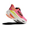 HOKA W MACH X 3 Neon Rose/Neon Tangerine - pantofi de alergare (mărimea 3.5, Culoare Neon Rose/Neon Tangerine)