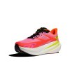 HOKA W MACH X 3 Neon Rose/Neon Tangerine - pantofi de alergare (mărimea 3.5, Culoare Neon Rose/Neon Tangerine)