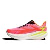 HOKA W MACH X 3 Neon Rose/Neon Tangerine - pantofi de alergare (mărimea 3.5, Culoare Neon Rose/Neon Tangerine)