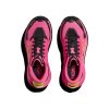 HOKA W MAFATE 5 Neon Rose/Black - pantofi de alergare off-road (mărimea 3.5, Culoare Neon Rose/Negru)
