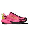 HOKA W MAFATE 5 Neon Rose/Black - pantofi de alergare off-road (mărimea 3.5, Culoare Neon Rose/Negru)