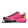 HOKA W MAFATE 5 Neon Rose/Black - pantofi de alergare off-road (mărimea 3.5, Culoare Neon Rose/Negru)
