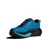HOKA W MAFATE 5 Skyward Blue/Black - pantofi de alergare off-road (mărimea 3.5, Culoare Skyward albastru / negru)