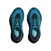 HOKA W MAFATE 5 Skyward Blue/Black - pantofi de alergare off-road (mărimea 3.5, Culoare Skyward albastru / negru)