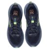 361° TAROKO 5 MEN Black/Digital Green - pantofi de alergare universali (mărimea 6, Culoare Negru/verde digital)