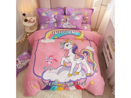 Cotton Kids Bed Linen #Pattern 1