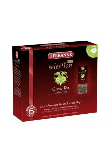 Green tea Teekanne Selection 1882