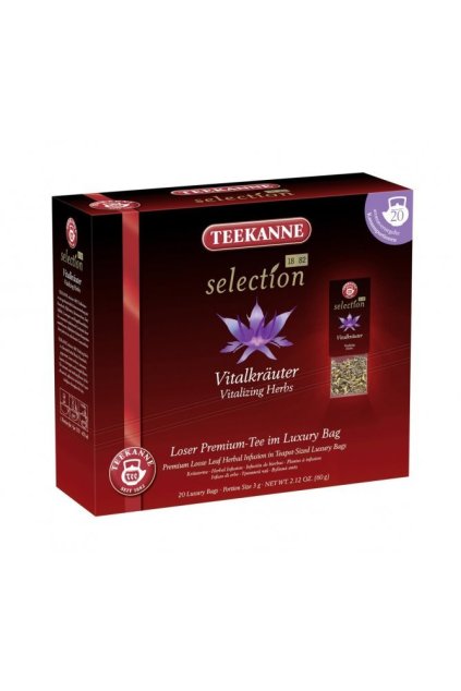 VitalKräuter Teekanne Selection 1882