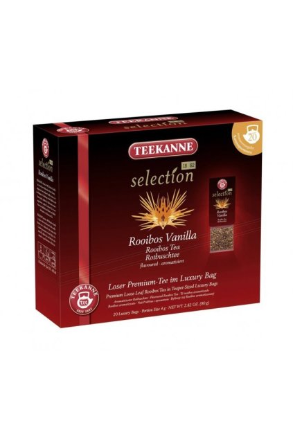 Rooibos Vanilla Teekanne Selection 1882