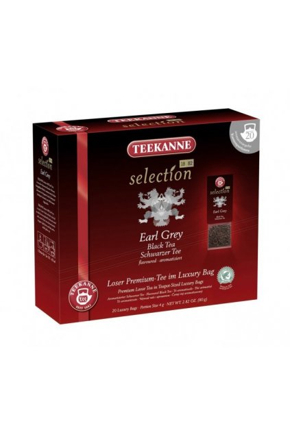 Earl grey Teekanne Selection 1882