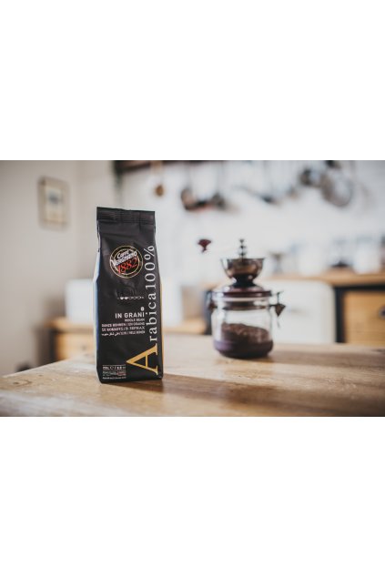 vergnano 100 arabica 250g zrno