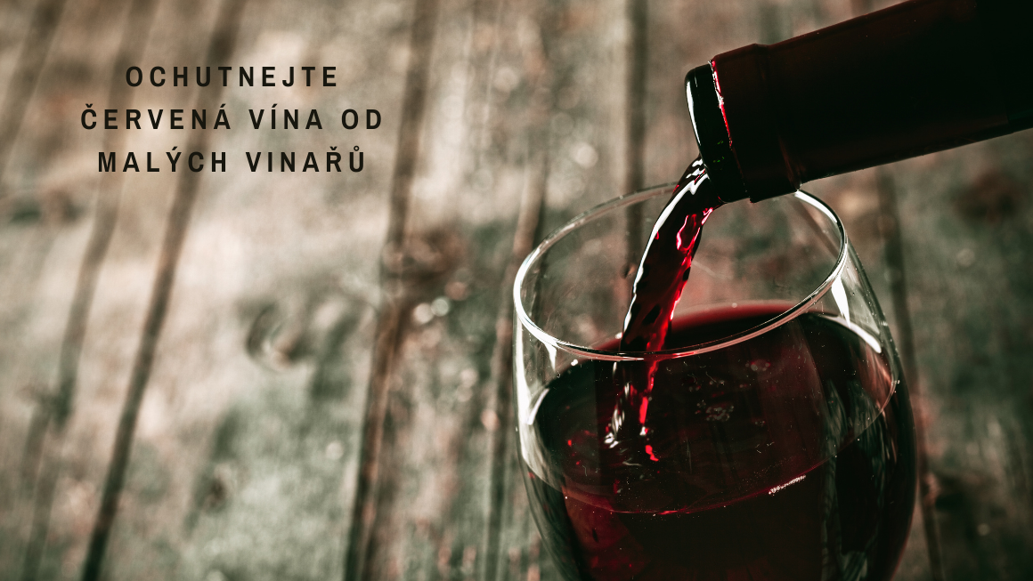 červená vína