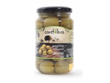 Portugalskie oliwki zielone Gordal 210g