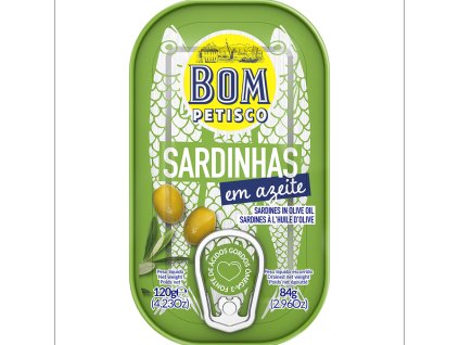 sardinky bom petisco