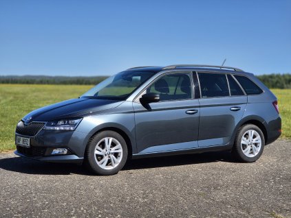 Škoda Fabia, 1.0 TSI Style, Kessy, Kamera