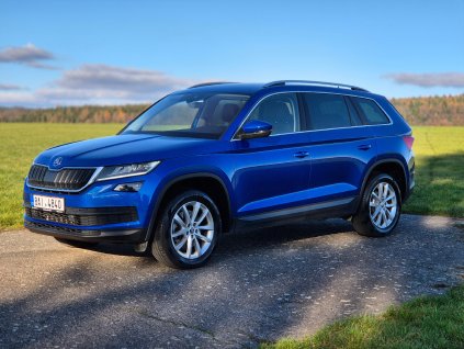 Škoda Kodiaq - 7 míst - 2.0 TDI 140 kW Style 4x4 DSG