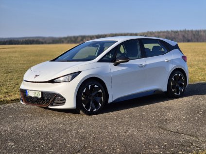 Cupra Born, E-Boost, 170 kW, 77 kWh