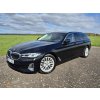 BMW 520d Touring xDrive, Tažné zařízení, kamera, navigace