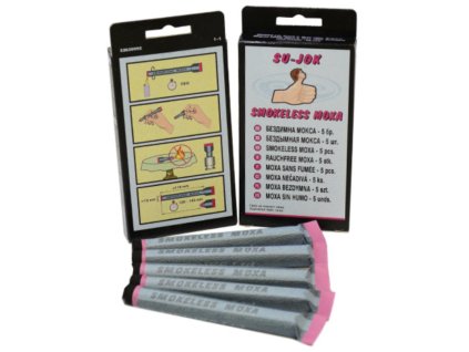 Nekouřivá moxa balená SU JOK Bulharská 1