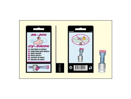 Zhasínátko stojánek na moxu hliník