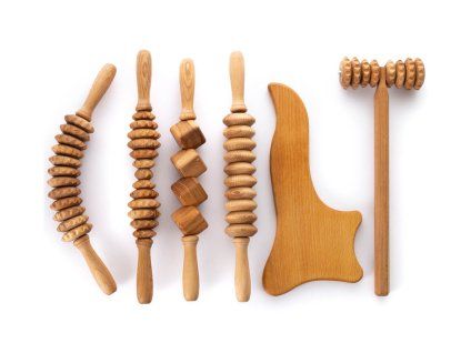 Sada válečků na maderoterapii 1