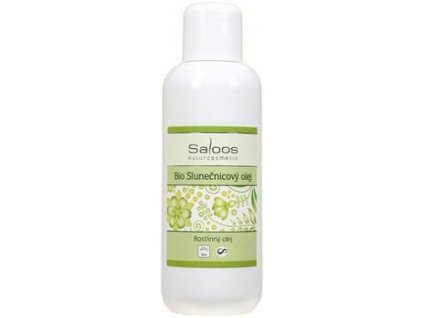 Slunečnicový olej 250 ml - BIO - lisovaný za studena