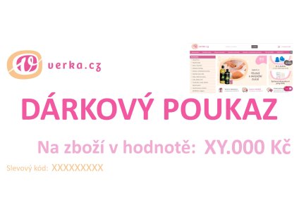 darkovy poukaz obrazek