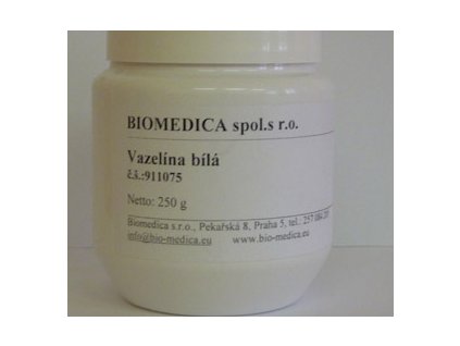 Vazelína lékařská 800 g.