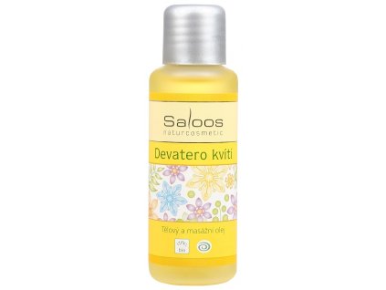 Masážní olej - Devatero kvítí 125 ml