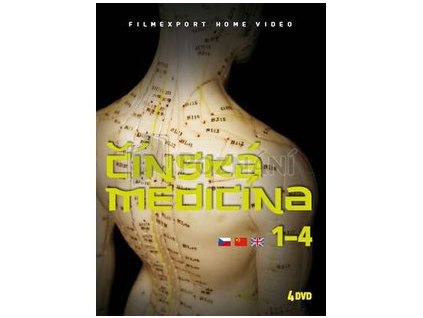 DVD - Čínská medicína 1 - 4