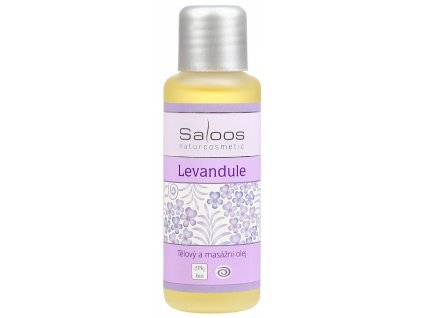 Masážní olej - Levandule 500 ml