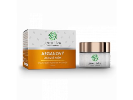 Arganový aktivní krém 50 ml.
