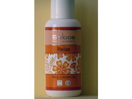 Masážní olej - Relax 500 ml