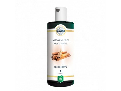 Skořice - masážní olej professional 200 ml