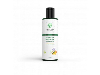 Regenerační masážní olej 200 ml