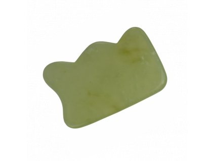 GUA SHA - jadeitový hřeben