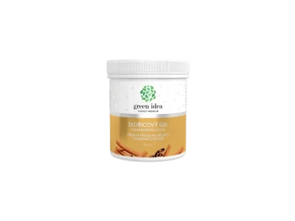 Skořicový masážní gel 250 ml