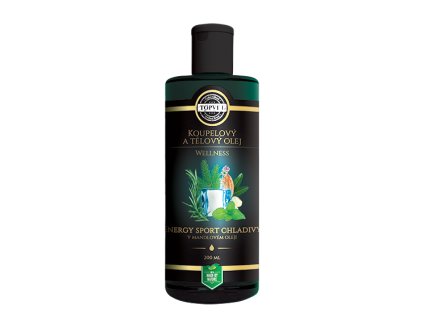 Energy sport chladivý BIO 200 ml