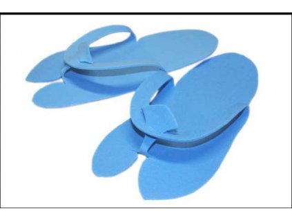 Jendorázové pantofle 1 pár