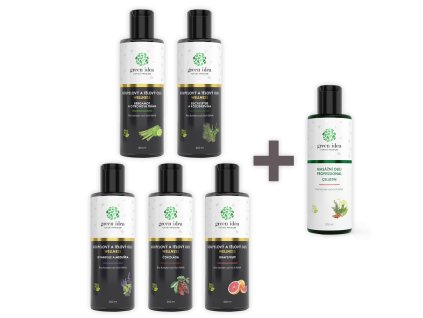 Sada olejů 5+1 ZDARMA v mandlovém oleji 200ml