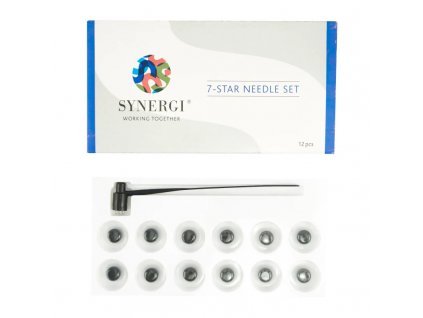 Akupunkturní kladívko Švestkový květ Synergi