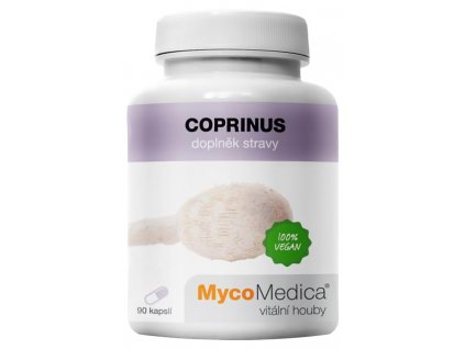 Mycomedica Coprinus 90 kapslí