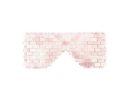 Maska na oči - růženín